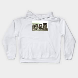 Stonehenge Wiltshire England Kids Hoodie